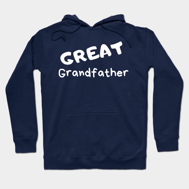 Great Grandfather Hoodie by Comic Dzyns